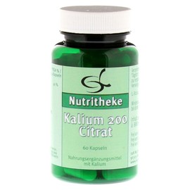 Potassium 200 Citrate Capsules Pack of 60