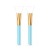 VansyLife 2 PCS Silicone Brush for Diamond Painting Sealer and