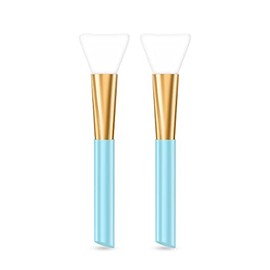 VansyLife 2 PCS Silicone Brush for Diamond Painting Sealer and Jigsaw Puzzles Glue