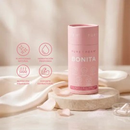 Pure Form Bonita Colágeno Hidrolizado Ácido Hialuronico Capsulas
