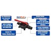 SEAFLO 720GPH Manual Diaphragm Hand Bilge Pump for Water Transfer