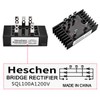 Heschen 3 Phase Bridge Rectifier SQL-100A Diode Module 100A 5