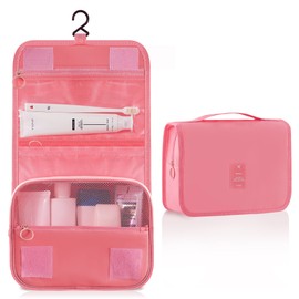 LARLARY Toiletry Bag for Women Toiletry Bag Toiletry Bag Cosmetic Bag Waterproof and Portable, Pink