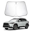 SKTU Sun Protection Windscreen Compatible with Toyotα Corolla Cross 2021-2024