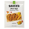 Sauer's Taco Seasoning Mild, 1.50 Ounce (Pack of 1)