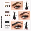 Eyebrow Pen - Microblading Eyebrow Pencil with 4 Micro-Fork Tip