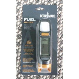 Bernzomatic Digital Fuel Gauge Indicator Propane 14 & 16 ounce Cylinders, NEW
