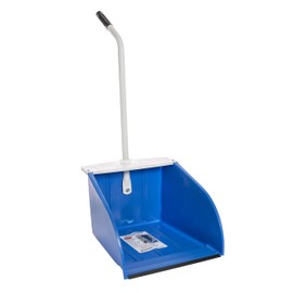 McLane Stand-Up Dust Pan, Indoor and Outdoor, Wide Mouth Dust Pan for Kitchen and Garage, (DP5)