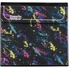 Mead Trapper Keeper Binder, Retro Design, 1 Inch Binder with Folders and Pockets, Holds 8-1/2" x 11" Paper, Paint Splatter (260038FO-ECM)