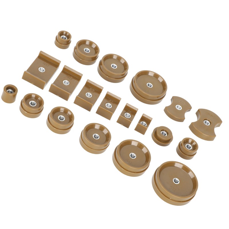 20pcs Capping Machine Dies Watch Back Cover Pressing Machine Accessory