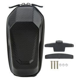 Bike Saddle Bag Strong Reflective Tape 1.5L Capacity Wear Resistance Bike Tail Bag