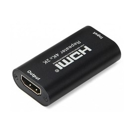 VoltShine HDMI-Repeater V1.4B High Speed, Typ A Buchse, erweitert Signal für High-Definition-Audio- und Videoübertragung.
