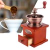 Mini Vintage Hand Cranked Coffee Bean Mill Manual Coffee Grinder