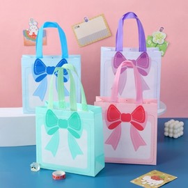 Luxury Cosmetics Gift Set Non-woven Shopper Bag K14 Free Size + Purple 22x22x9 Non-woven 100ea