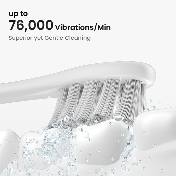 Oclean Electric Toothbrush for Adults, 150 Days Battery Life Electric