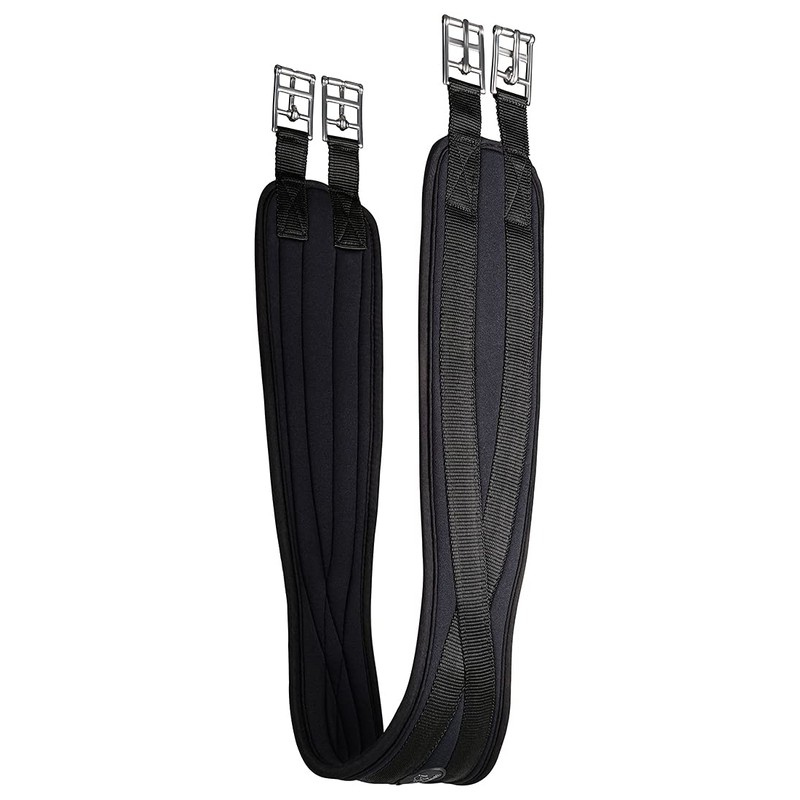 Equinate Amigo Saddle Girth without Elastic with Memory Foam Anatomical