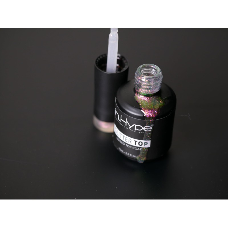 IN.HYPE Gel Top Coat UV/LED Cured (Aurora)