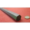 Basic 4140 Alloy Steel Hex Rod 1.0" Hex x 4