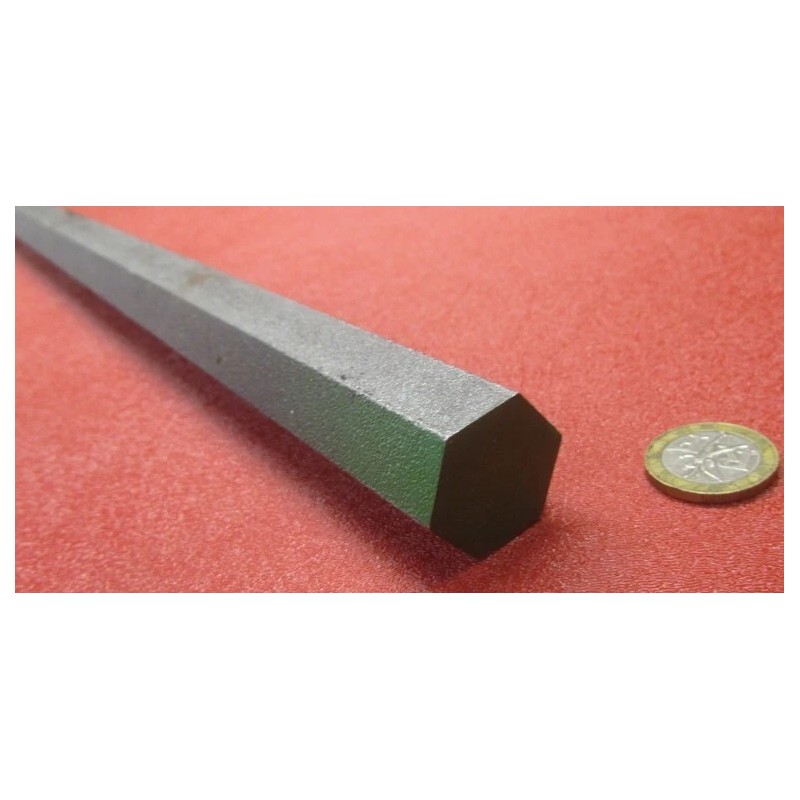 Basic 4140 Alloy Steel Hex Rod 1.0" Hex x 4