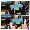 CORHAD 1set Gaming Gloves for Sweaty Hands Touchscreen Finger Sleeves