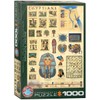Eurographics Ancient Egyptians Puzzle (1000 Pieces)