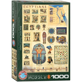 Eurographics Ancient Egyptians Puzzle (1000 Pieces)