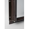 Shed Window 10x23 Transom - Fixed Design with Tempered Glass