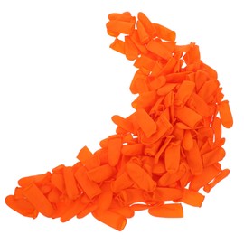 ULTECHNOVO 200pcs Anti- Finger Cots Finger Sleeves for Comfortable Covers for Various Tasks Thick Design for Extended Use Versatile Protectors for Work and Home