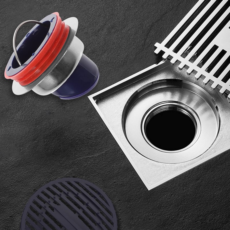 OSALADI 4 Pcs Floor Drain Anti Odor Core Shower Drain