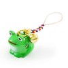 Barzaz Frog Rooting Strap Amulet Bell Frog Keychain Peephole Health