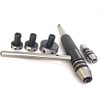 Buyohlic Tapping, Reaming & Threading Attachment Tailstock Die Holder Set
