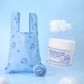 Real Barrier [Pogon Village Collaboration] Real Barrier Extreme Cream Light 70ml (jar) + 30ml (tube) special set + shopping cart included / [포곤빌리지 콜라보] 리얼베리어 익스트림 크림 라이트 70ml(jar)+30ml(tube) 기획 세트+장바구니 내장