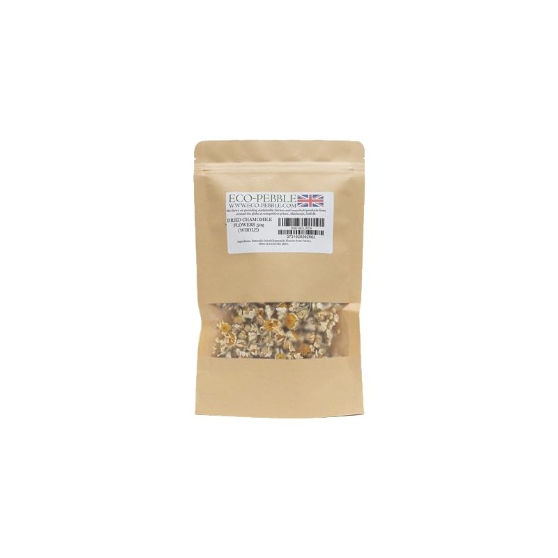 Chamomile Flowers 50g - Herbal Tea - Relaxation - Whole