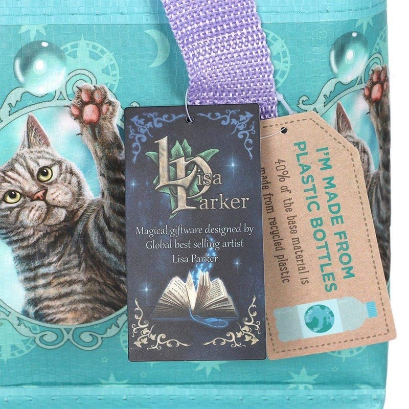 something different Hubble Bubble Lunch Bag by Lisa Parker