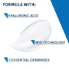 CeraVe Moisturising Cream, Face & Body, With 3 essential ceramides