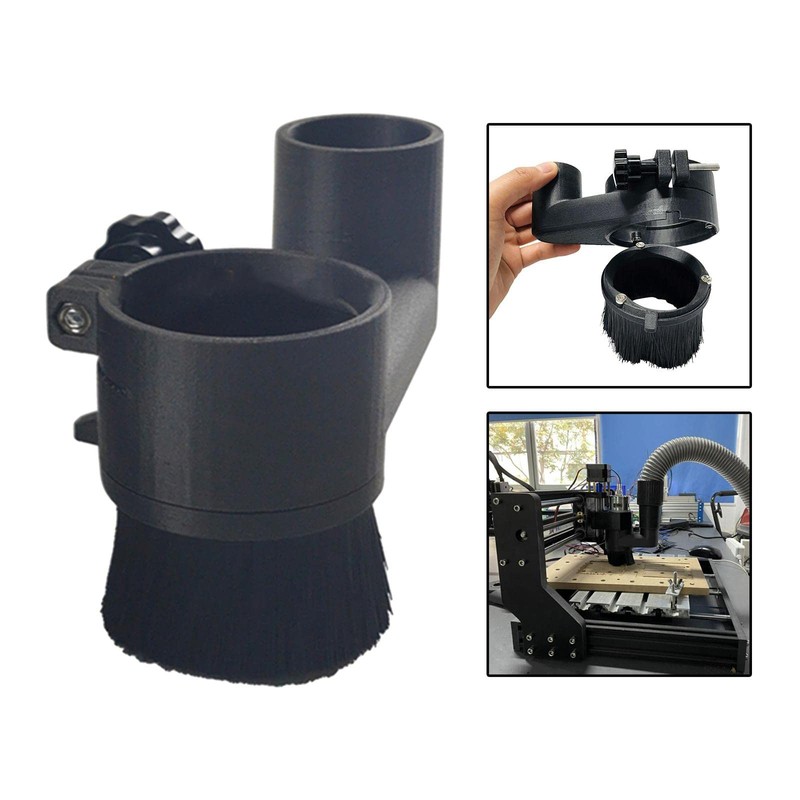 Generic 1pc CNC Engraving Machine Router Dust Shoe, 65 mm