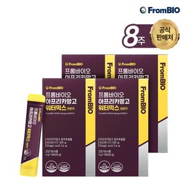 FromBio [Giveaway + Discount] Diet African Mango Water Mix Lemon 14 packs x 4 boxes / 프롬바이오  [증정+할인] 다이어트 아프리카망고 워터믹스 레몬 14포x4박스