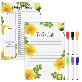 Operitacx 1 message board to do list checklist board memo checklist board flower board kitchen dry erase board erasable white boards acrylic board dry erase meal grace