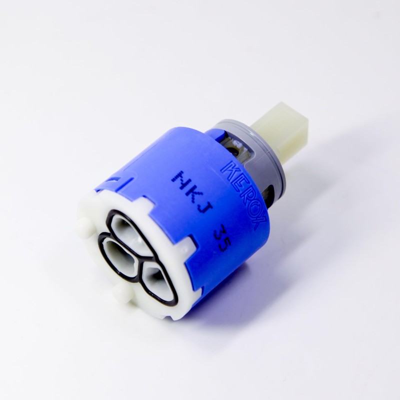 Kerox NKJ35 Single Lever Faucet Cartridge (1 Pack), 35mm Replacement