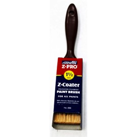 Premier 1-1/2" General Purpose Blended Polyester Paint Brush, Z-Coater, 808