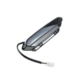 RAGBUSCLE Smoke Lens LED Red Light Tail Light For Motorcycle, ATV Red LED Taillights Brake Stop Light LED Rear Lamp, 5TG-84710-21-00 Compatible with Yamaha YFZ 450 2006-2009