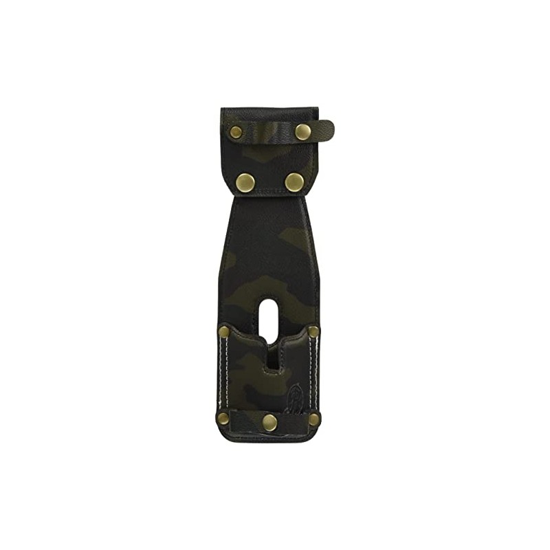 Ryugi ARH076 Leather Rod Holder II Green Camo ARH076