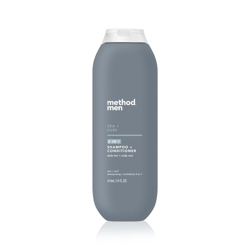 Method Champú 2 en 1 para hombre + acondicionador, Sea
