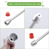 SETROVIC Airless Paint Sprayer Spray Gun Tip Extension Pole Rod