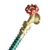 HYDRO MASTER Vacuum Breaker Valve,Hose Bib Backflow Preventer, 3/4 Inch,