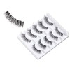 3D False Eyelashes, Natural Eyelashes, Pure Handmade Natural Look, Fluffy