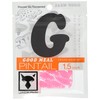 JACKALL Worm Goodmeal Pintail, 1.5 Inch, Goodmeal Pink