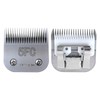 Professional 5F Ceramic Blade Pet Grooming Clippers for Andis/Wahl/Oster -