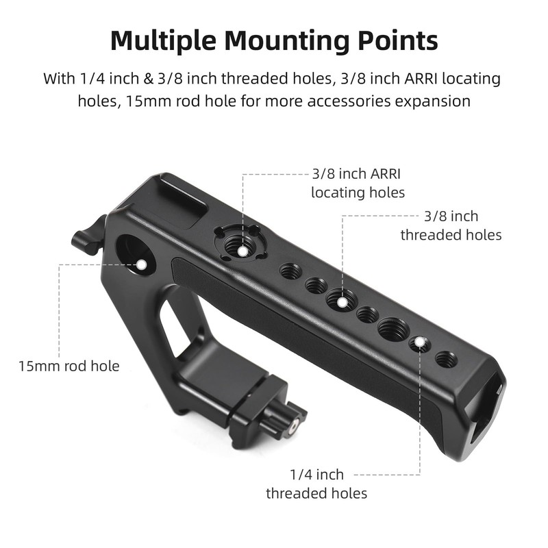 xinyee Universal Top Handle Hand Grip with NATO Clamp NATO