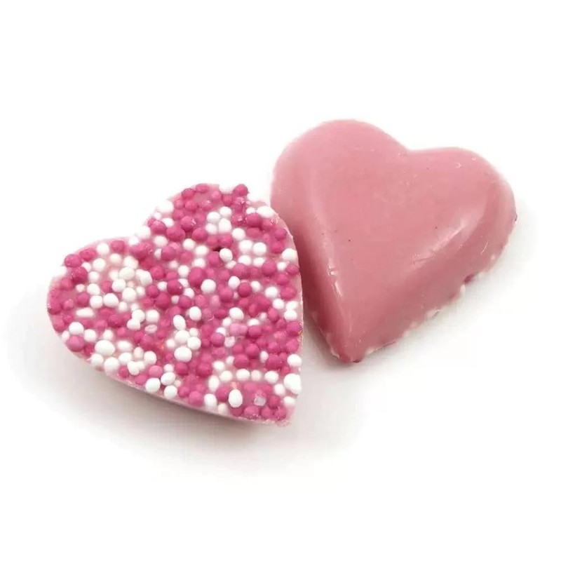 Alma Strawberry Hearts (Pack of 120)